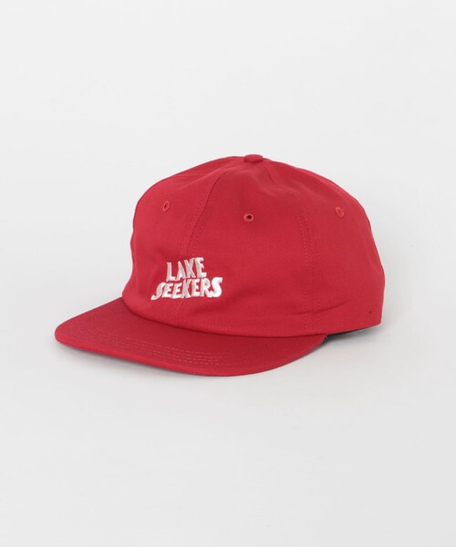URBAN RESEARCH（アーバンリサーチ）の「『別注』COOPERSTOWN×URBS　LAKE SEEKERS CAP（キャップ・メンズ・NVY/STN/GRN/STN/RED/BLACK・One）」の22枚目の写真