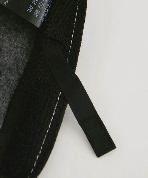 ADAM ET ROPE'（アダムエロペ）の「【chisaki】Tieka ハット（ハット・レディース・グレー/オフホワイト/ベージュ系・F）」の9枚目の写真