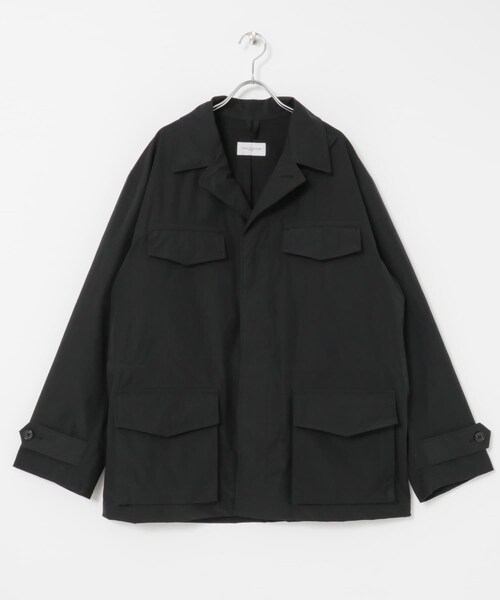 URBAN RESEARCH（アーバンリサーチ）の「new basic NYLON TYPE M-47 JACKET（テーラードジャケット・メンズ・KHAKI/BLACK・M/L）」の11枚目の写真