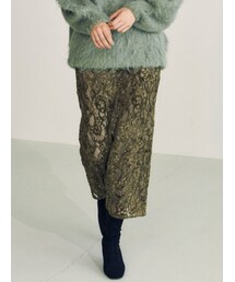 LAGUNAMOON | モールレースタイトスカート(スカート)