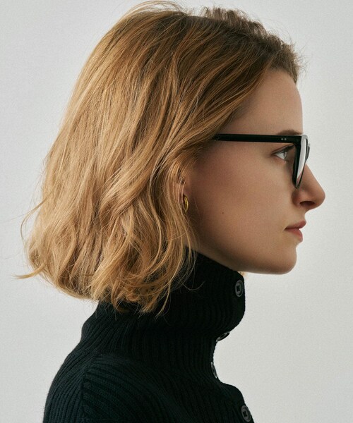 SENSE OF PLACE by URBAN RESEARCH(センスオブプレイスバイアーバンリサーチ)の「NUEF nuef0155(メガネ・レディース・BLACK/GRAY/BROWN・One)」の7枚目の写真