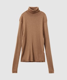 ROPE' | 【J'aDoRe・店舗限定】別注 JOHN SMEDLEY RIB TURTLE（ジョンスメドレー/リブタートルニット）(ニット/セーター)