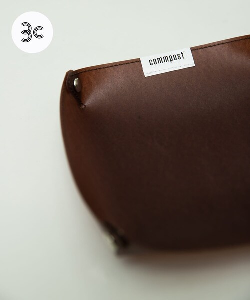 URBAN RESEARCH DOORS(アーバンリサーチドアーズ)の「『WEB/一部店舗限定カラー』commpost オーバルトレー(その他雑貨・メンズ・Natural/Dark/Brown/Navy/Wine・FREE)」の3枚目の写真