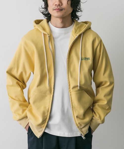 URBAN RESEARCH DOORS（アーバンリサーチドアーズ）の「L.L.Bean　PortageFullZipHoodedSweat（パーカー・メンズ・Butter/Birch/F.Green/Charcoal・M/L/XL）」の5枚目の写真