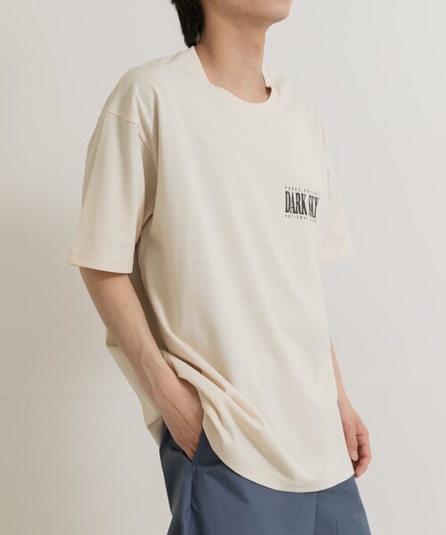 THE GOODLAND MARKET（ザグッドランドマーケット）の「PARKS PROJECT　Ecorich Dark Sky S/S Tee（Tシャツ/カットソー・メンズ・OFF・S/L）」の8枚目の写真