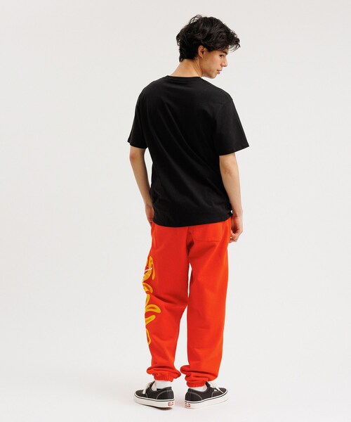 Saturdays NYC（サタデーズ ニューヨークシティ ）の「ABRAMS SNYC AIRBRUSH SWEATPANT（その他パンツ・レディース・ブラック・L/M/S/XS）」の15枚目の写真
