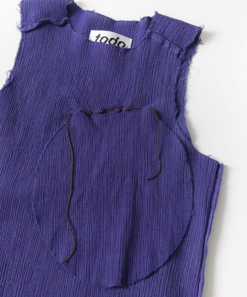 URBAN RESEARCH（アーバンリサーチ）の「kotohayokozawa　Co. yoryu long tank top（その他トップス・レディース・BLUE/ORANGE/LT.BLUE・FREE）」の13枚目の写真
