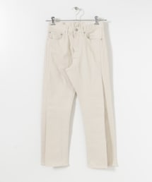 KURO　BIG TUCK FLARE DENIM