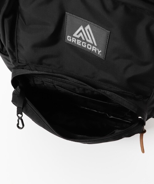 URBAN RESEARCH（アーバンリサーチ）の「GREGORY　キャンパスデイM（バックパック/リュック・メンズ・BLACK・-）」の7枚目の写真
