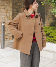 URBAN RESEARCH DOORS | ショールカラー2WAYショートコート(その他アウター)