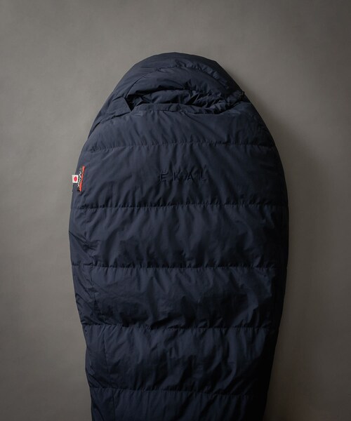 EKAL(エカル)の「『別注』NANGA×EKAL eVentダウンシェラフ1(その他雑貨・メンズ・NVY-BLK/BLK/RED/NVY・one)」の2枚目の写真