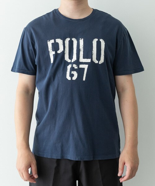 URBAN RESEARCH Sonny Label（アーバンリサーチサニーレーベル）の「POLO RALPH LAUREN　KNIT-T-SHIRTS（Tシャツ/カットソー・メンズ・COBALT・M/L）」の4枚目の写真