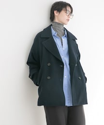 URBAN RESEARCH | スーパー100メルトンPコート(ピーコート)