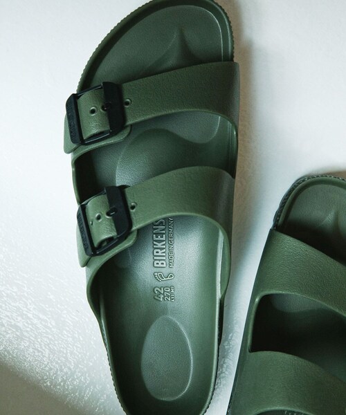 URBAN RESEARCH DOORS（アーバンリサーチドアーズ）の「BIRKENSTOCK　Exclusive Arizona SB EVA(N)（サンダル・メンズ・KHAKI/STONE COIN・39/40）」の17枚目の写真