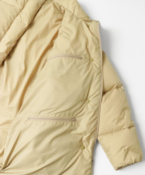 THE GOODLAND MARKET（ザグッドランドマーケット）の「KWD　MIDDLE DOWN JACKET（その他アウター・レディース・Black/White/Beige・FREE）」の19枚目の写真