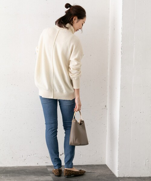 URBAN RESEARCH ROSSO（アーバンリサーチロッソ）の「Lee　WINTER JEGGINGS∴（デニムパンツ・レディース・M.USED・XS/S/M）」の5枚目の写真