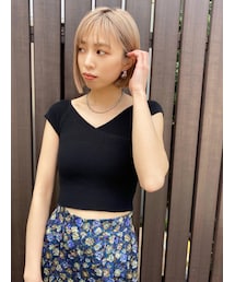 EMODA | クロスフィットニット(ニット/セーター)