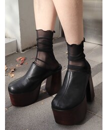 EMODA | ラウンドバルキーサボ(サンダル)