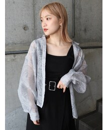 MURUA | シアーシャツジャケット(シャツ/ブラウス)