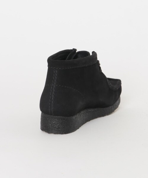 URBAN RESEARCH DOORS（アーバンリサーチドアーズ）の「Clarks　Wallabee Boot（ブーツ・レディース・Black Sde/Maple Sde・4.5/5/5.5）」の7枚目の写真
