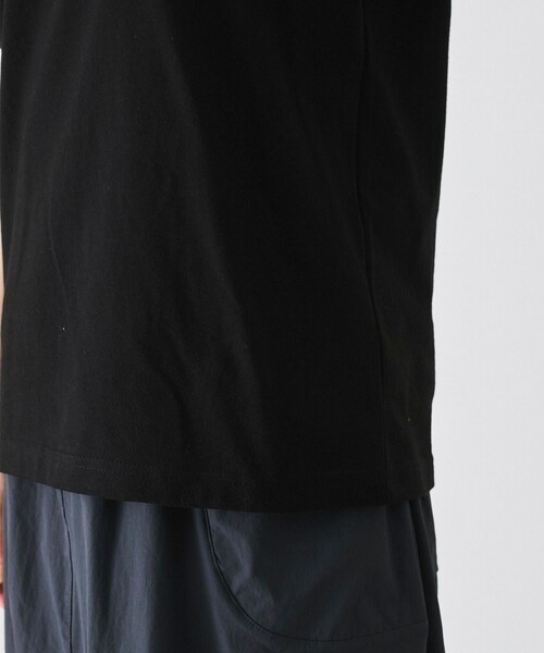 Jayro（ジャイロ）の「メタリックロゴプルオーバー（Tシャツ/カットソー・レディース・ブラック/ホワイト系・M）」の19枚目の写真