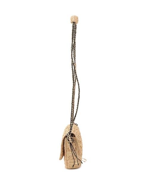 ADAM ET ROPE'（アダムエロペ）の「【J'aDoRe・店舗限定】【MAISON N.H PARIS（メゾンエヌアッシュパリ）】MARGOT（ショルダーバッグ・レディース・キナリ・F）」の6枚目の写真