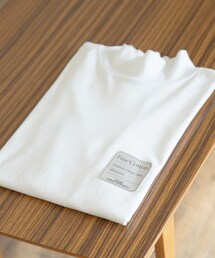 ITEMS URBANRESEARCH | Fine Cotton ハイネック カットソー(Tシャツ/カットソー)