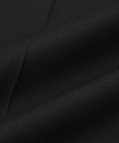 ROPE'（ロペ）の「ポリエステルウールストレッチワイドストレートパンツ/セットアップ対応（スラックス・レディース・ブラック/グレー・34/36/38/40）」の19枚目の写真