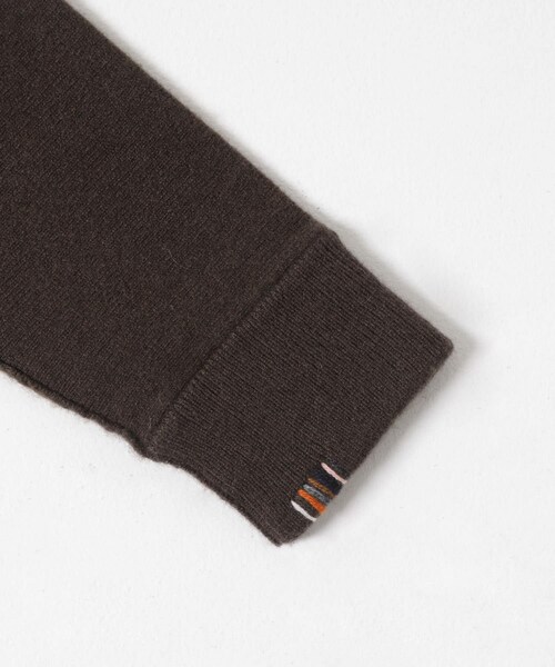 URBAN RESEARCH(アーバンリサーチ)の「Extreme Cashmere blouson(カーディガン/ボレロ・レディース・rosa/d brown/raven/felt・-)」の19枚目の写真