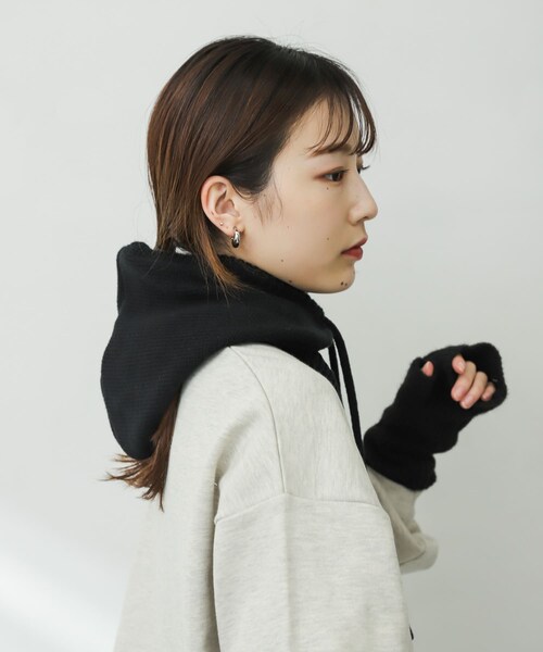 SENSE OF PLACE by URBAN RESEARCH(センスオブプレイスバイアーバンリサーチ)の「バラクラバ(ニットキャップ/ビーニー・レディース・GREEN/BLACK/IVORY・one)」の10枚目の写真
