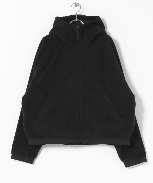 URBAN RESEARCH Sonny Label（アーバンリサーチサニーレーベル）の「carhartt　W HOODED HELIX FLEECE（ブルゾン・レディース・Black/Phlox・S）」の3枚目の写真