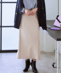 7days Life Styling | ナロースカート(きれいめダンボール)(スカート)