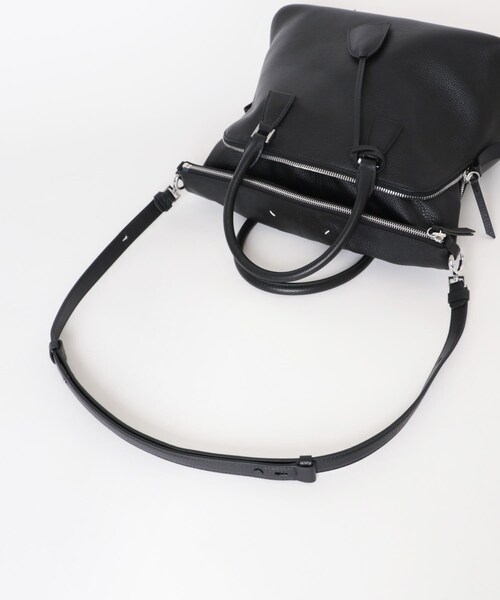 URBAN RESEARCH（アーバンリサーチ）の「Maison Margiela　SHOULDER BAG P8838（ハンドバッグ・メンズ・T8013 BLK・One）」の7枚目の写真