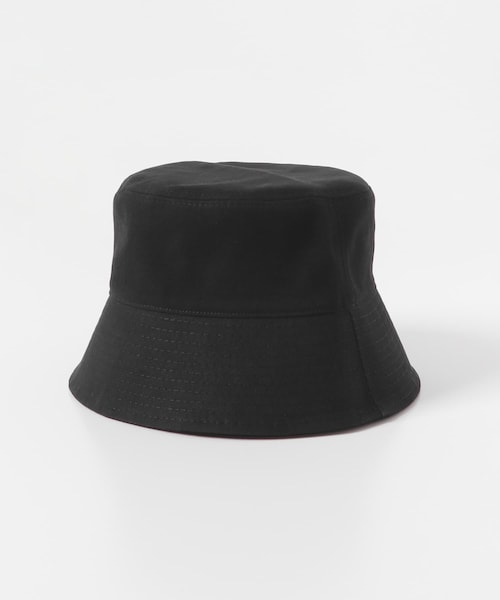 SENSE OF PLACE by URBAN RESEARCH（センスオブプレイスバイアーバンリサーチ）の「『ユニセックス』ツイルバケットハット（ハット・メンズ・BLACK/L.BEIGE/L.KHAKI・one）」の7枚目の写真