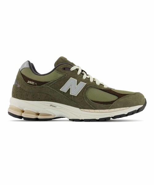 ADAM ET ROPE'（アダムエロペ）の「【New balance】M2002R（スニーカー・メンズ・オリーブ/ネイビー・26.0/27.0/28.0）」の7枚目の写真
