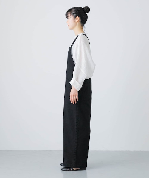 かぐれ（カグレ）の「バッククロスサロペット（サロペット