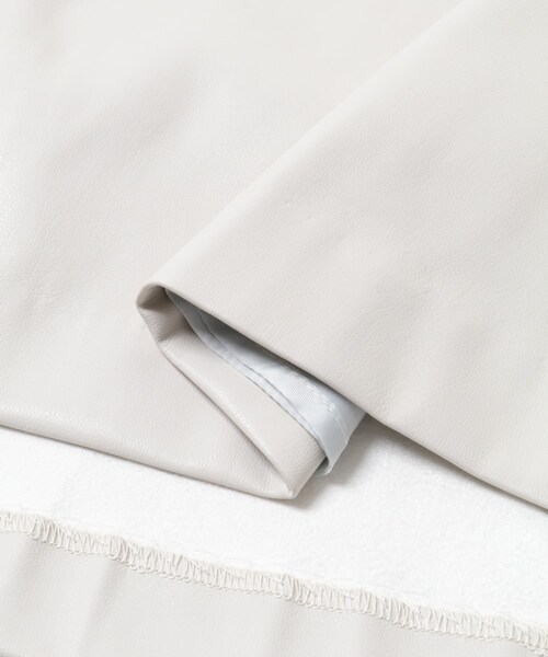 URBAN RESEARCH ROSSO（アーバンリサーチロッソ）の「バックジップフレアスカート（スカート・レディース・LIGHTGRAY/MOCHA/DARKBROWN・36/38）」の16枚目の写真