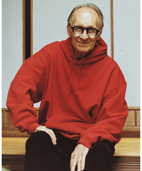 URBAN RESEARCH（アーバンリサーチ）の「Wide Dad　Dad SWEAT PARKA（パーカー・メンズ・D NAVY/RED・1/2）」の3枚目の写真