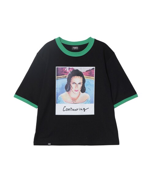 PAMEO POSE（パメオポーズ）の「Contouring T-shirts Chibi（T