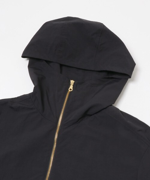 URBAN RESEARCH ROSSO（アーバンリサーチロッソ）の「Mewl　フリルマウンテンパーカー（マウンテンパーカー・レディース・BEIGE/BLACK・Free）」の5枚目の写真