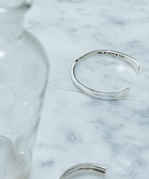 XOLO　Square Bangle -Thin-