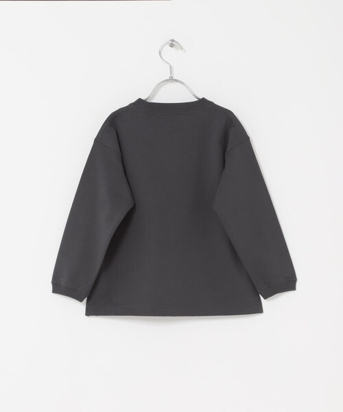 URBAN RESEARCH DOORS(アーバンリサーチドアーズ)の「『別注』『親子リンク』PENNEYS×DOORS THE FOX LONG-SLEEVE T-SHIRTS(KIDS)(その他トップス・キッズ・WHITE/CHARCOAL・120(115-125)/135(130-140))」の18枚目の写真