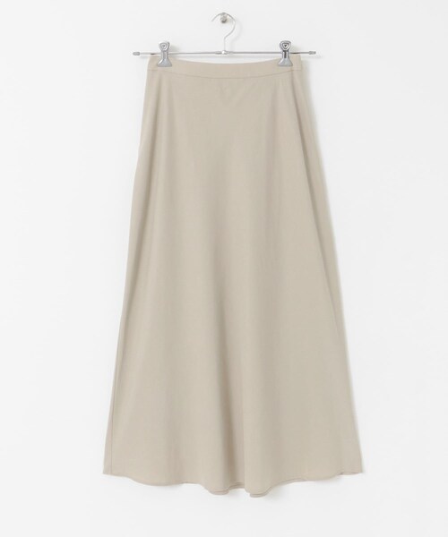 URBAN RESEARCH ROSSO（アーバンリサーチロッソ）の「リネンフレアーナロースカート（スカート・レディース・red/ivory/green/brown・36/38）」の10枚目の写真