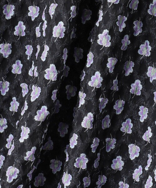 ROPE'(ロペ)の「【Masaco Teranishi(マサコテラニシ)】FRAGA JACQUARD BLOUSON|ブルゾン(ブルゾン・レディース・ブラック・38)」の20枚目の写真