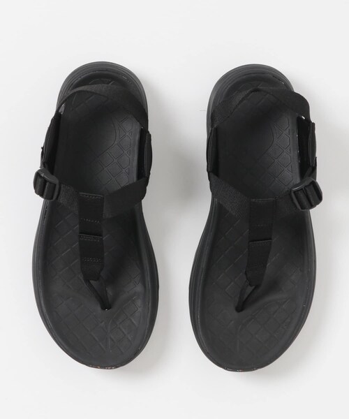 EKAL（エカル）の「RIG　mguu2.0（サンダル・レディース・BLACK・23/24/25）」の4枚目の写真