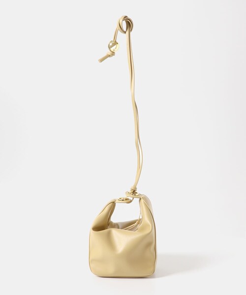 URBAN RESEARCH ROSSO（アーバンリサーチロッソ）の「LE VERNIS　Transformer Bag（その他雑貨・レディース・ベージュ/パイソン/ブラック・-）」の11枚目の写真