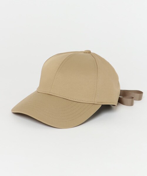 RODE SKO（ロデスコ）の「リボンキャップ（キャップ・レディース・CHARCOAL/BEIGE・FREE）」の17枚目の写真
