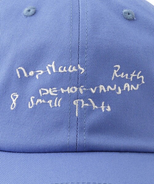 ADAM ET ROPE'（アダムエロペ）の「【LY（エルワイ）】Letter cap（キャップ・レディース・サックス/イエロー系・F）」の11枚目の写真