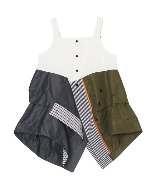 UN3D.（アンスリード）の「W WRAP SHIRT CAMISOLE（シャツ/ブラウス  