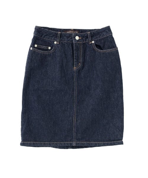 URBAN RESEARCH DOORS（アーバンリサーチドアーズ）の「デニムスカート（デニムスカート・レディース・ライトインディゴ/ダークインディゴ・36/38）」の2枚目の写真